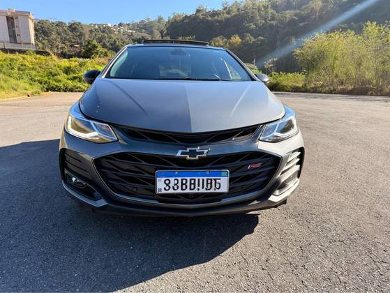 CHEVROLET CRUZE 1.4 TURBO SPORT6 RS 16V FLEX 4P AUTOMÁTICO